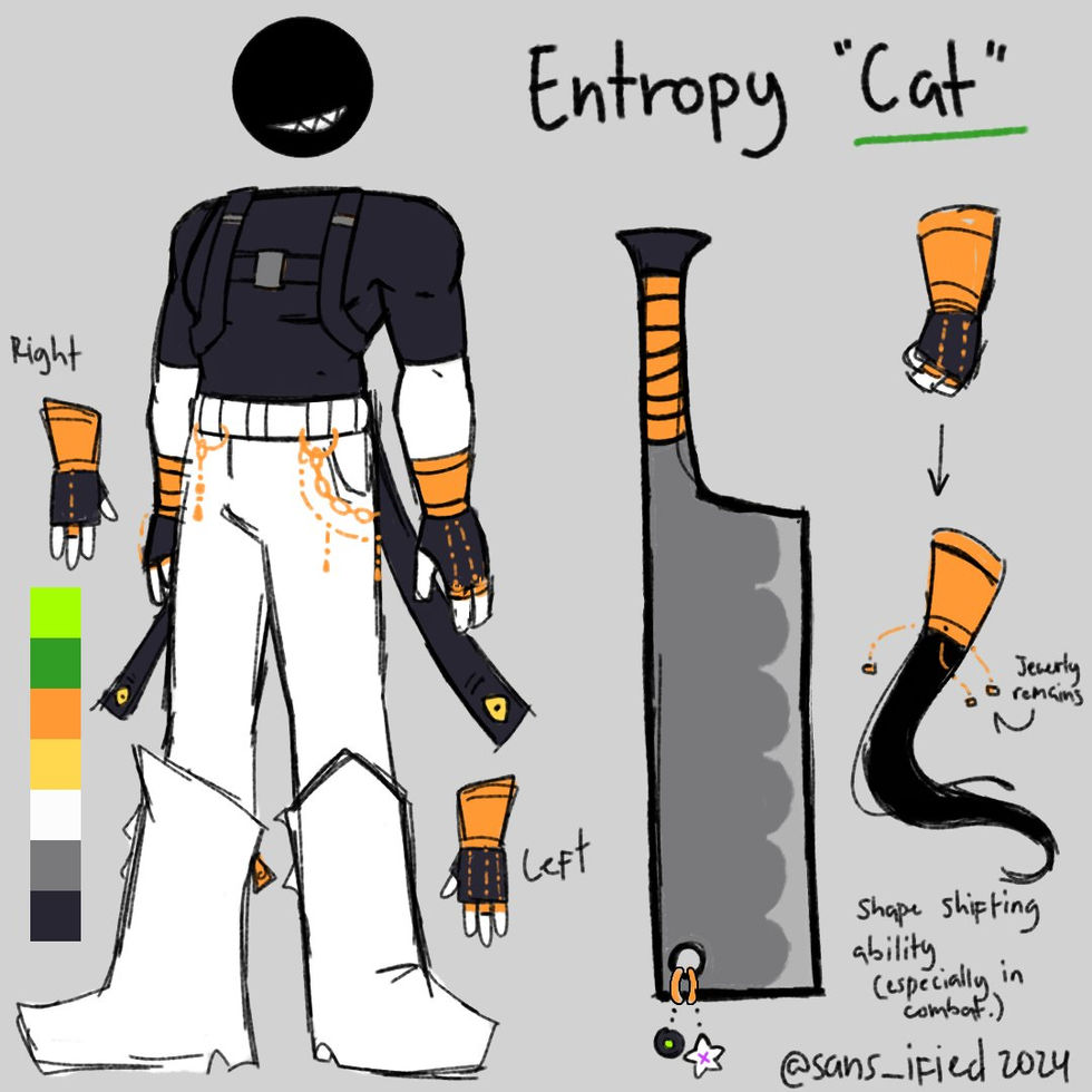 Entropy "Cat" Alt 3