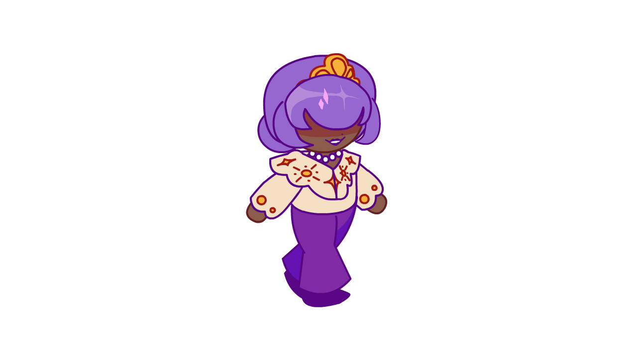 Mutya (Walking Cycle)