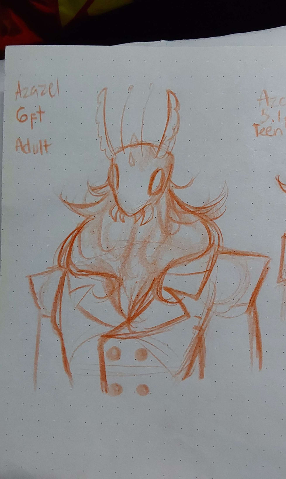 Azazel doodle