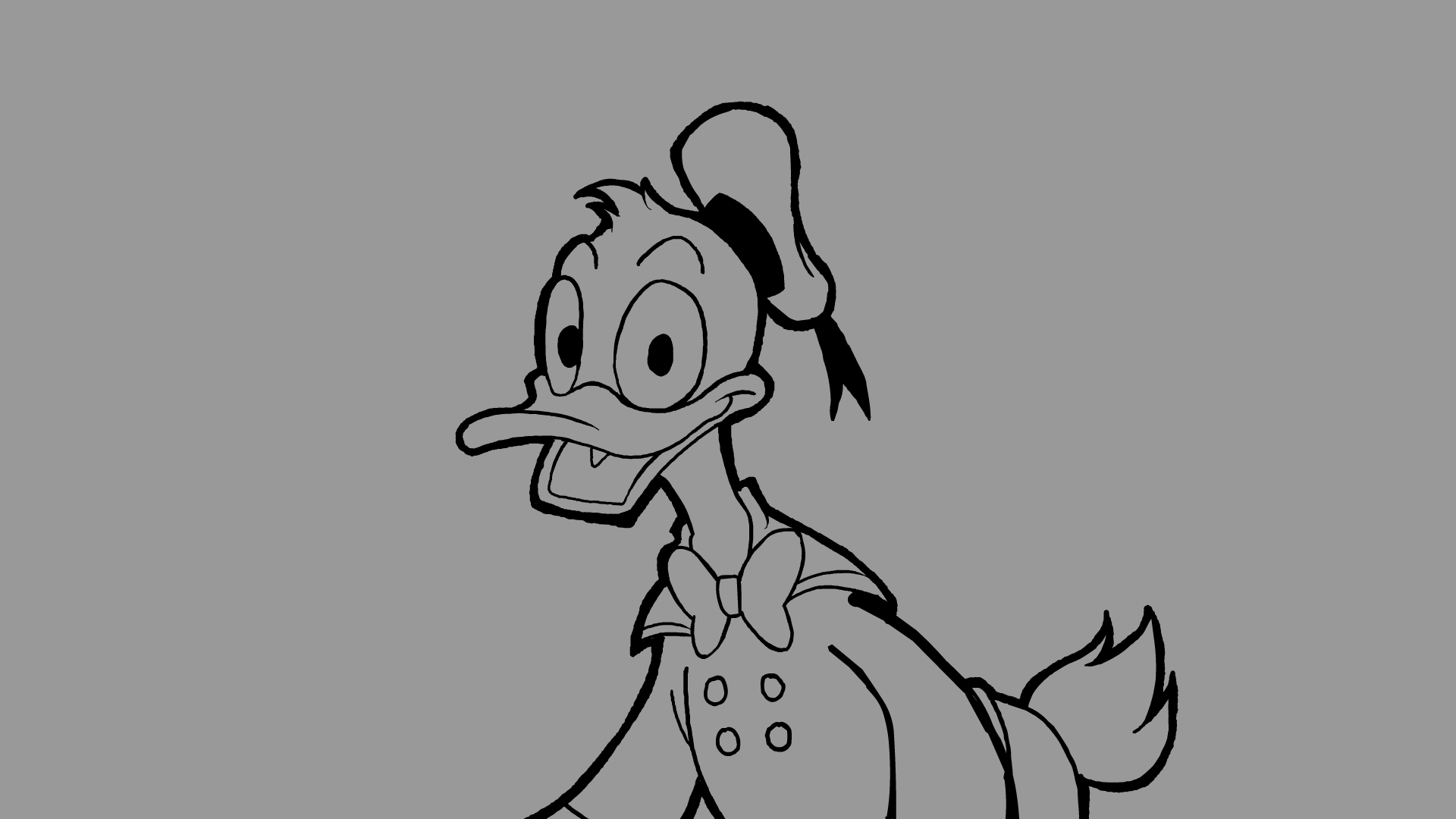 Donald Duck (Clean Up)