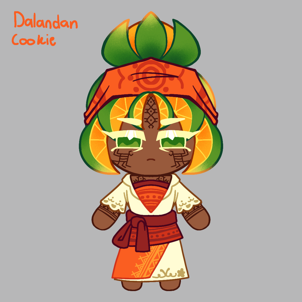 Dalandan Cookie