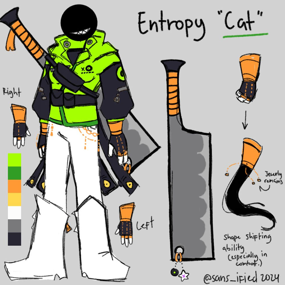 Entropy "Cat"