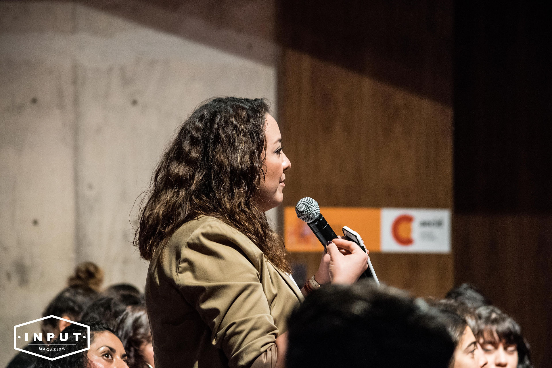 Participación del público.
