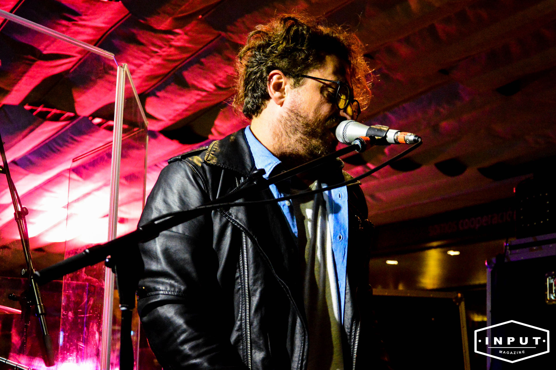 Mauro Conforti en el CCE.