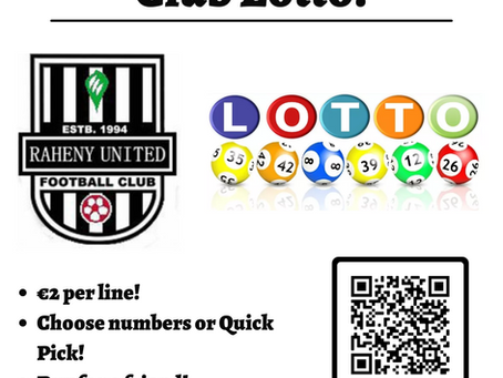 Play our Club Lotto!