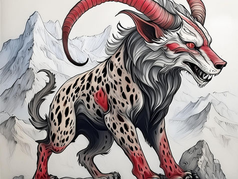 山海經神獸圖鑑