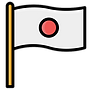 Flag of Japan