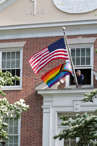 Crawford Park Flag Raising