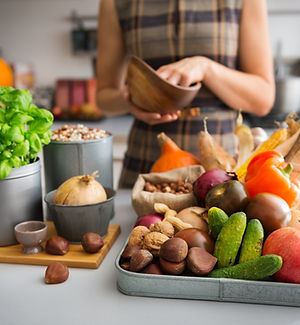 Autumn Harvest Display