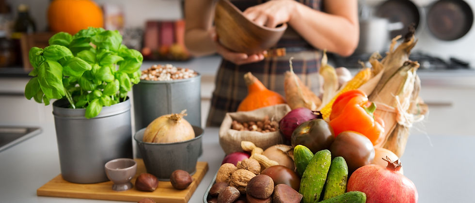 Nutritional Cooking
