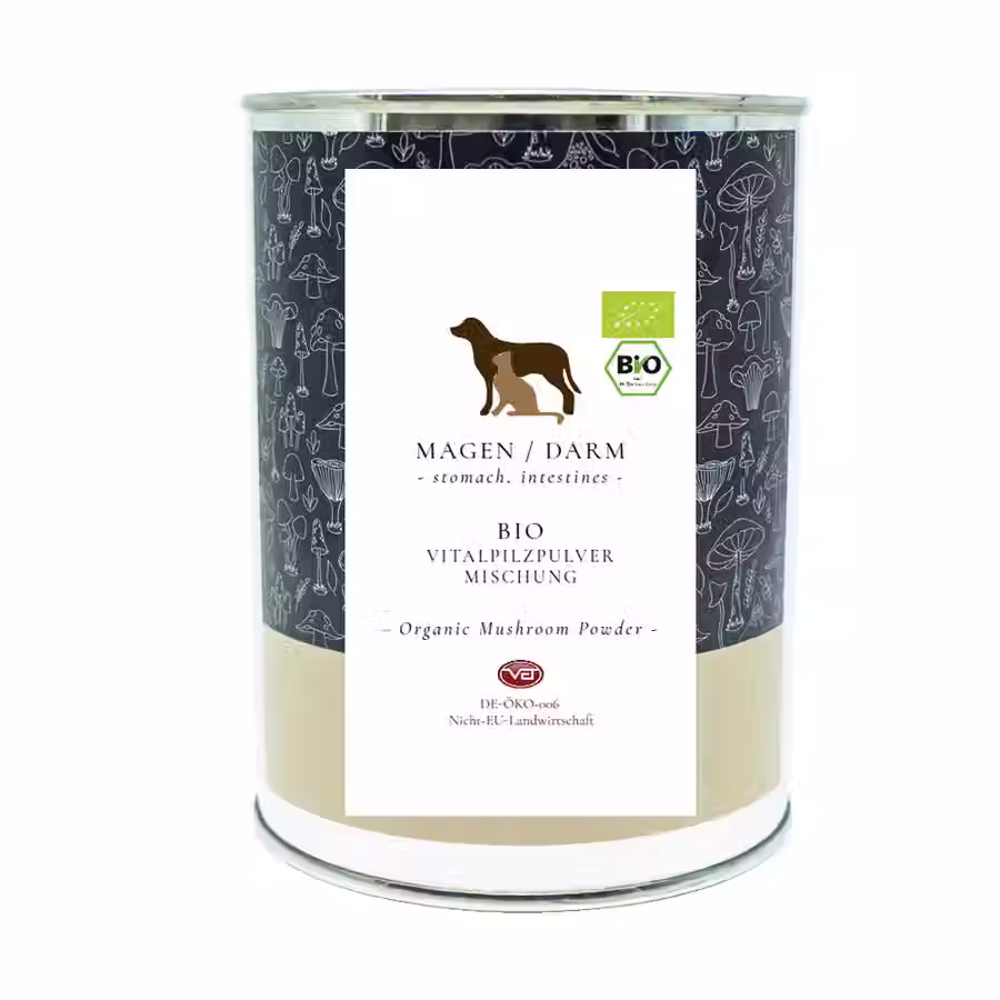 Vitalpilzmischung Hund Magen/ Darm