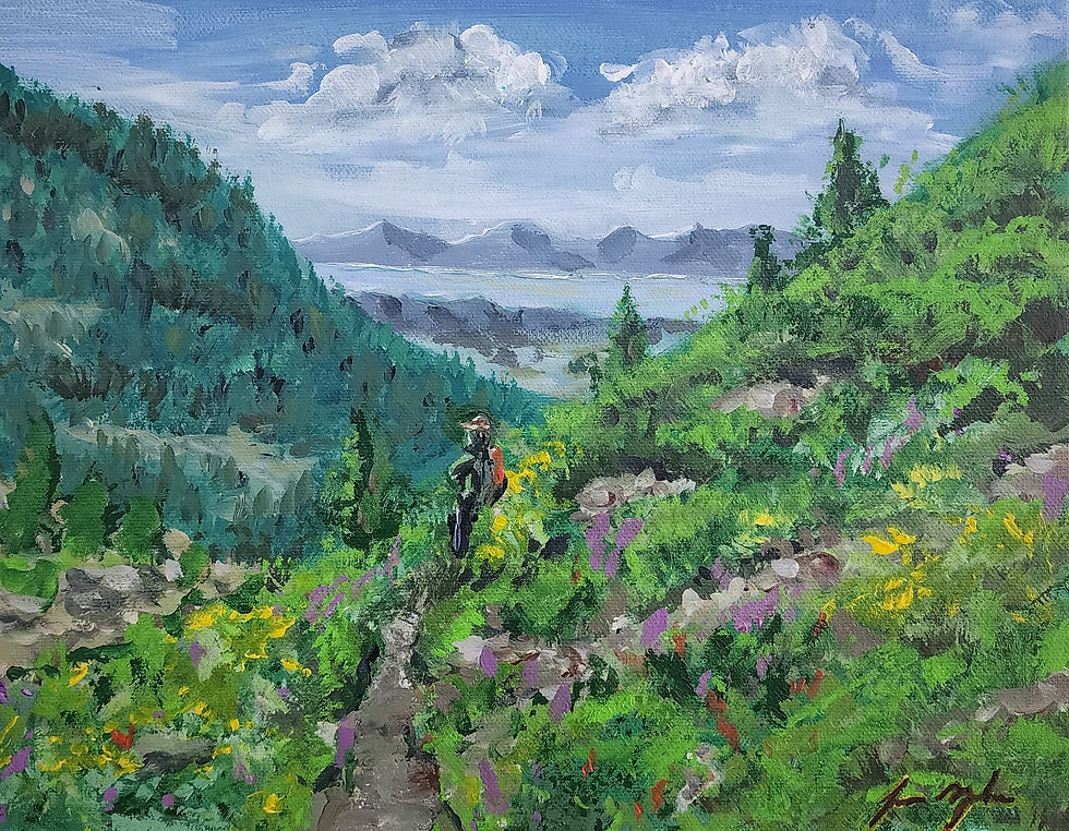 Hike in the Flathead