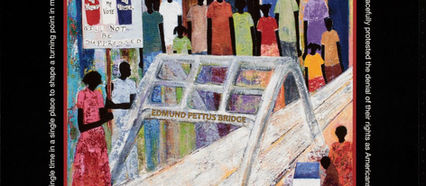 60 Year Anniversary of the Voting Rights Act - Poster of the Week