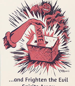 Power to the Polls! - Poster of the Week