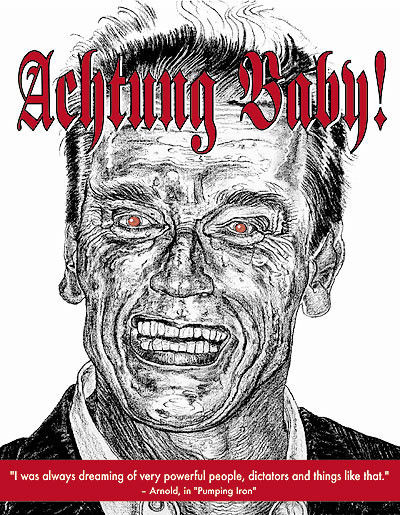 "Achtung Baby!" by Robbie Conal