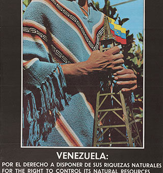 No War in Venezuela! - Poster of the Week