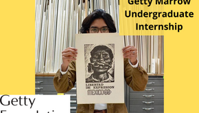 Applications Open: 2022 Getty Marrow Undergraduate Summer Internship