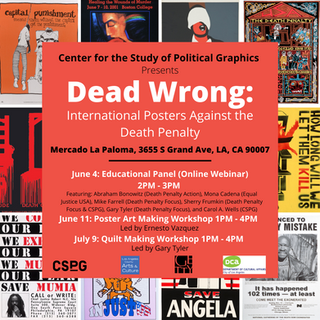 Exhibition Debut June 4 Dead Wrong International Posters Against The Death Penalty Exhibition Debut June 4 Dead Wrong International Posters Against The Death Penalty