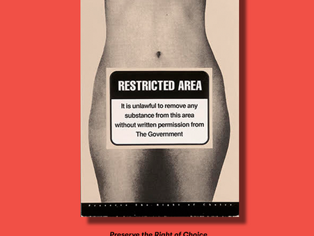 Poster of the Week – Defend the Right To Choose