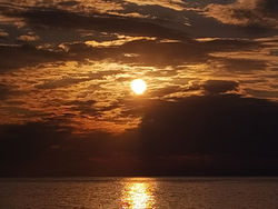 Tramonto Deiva Marina