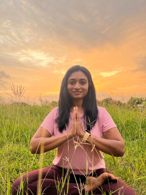 Sailaja, professeur de Yoga