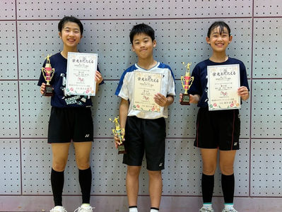第19回新潟県近県小学生選抜バドミントン大会