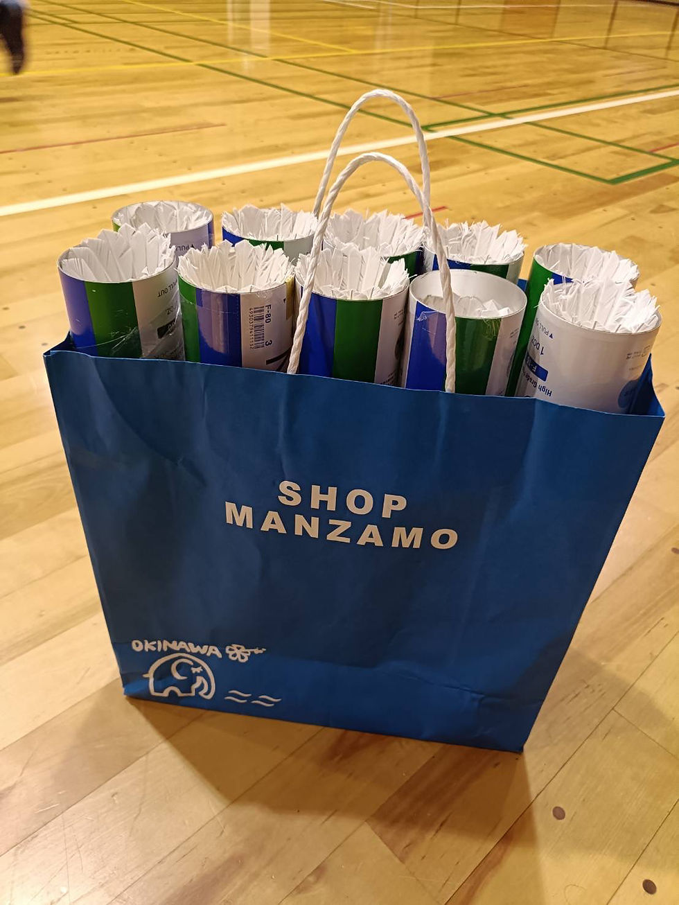 シャトルをご寄贈いただきました🏸