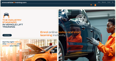 🚗 Introducing Our New Sister Site: www.vehiclelifttraining.com