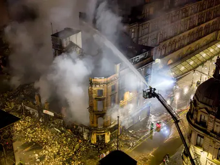 Vape Shop Fire Destroys Entire City Centre Building