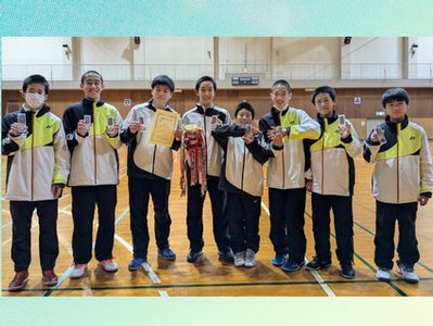 第33回 神奈川県中学生選抜ジュニア強化バドミントン大会