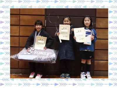 第 18 回マロニエオープンジュニアシングルス選手権大会