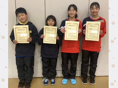 令和6年度第34回会長杯小学生A大会