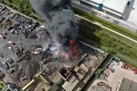 A Reminder That Scrapyard Fire Risk Doesn't End After One Incident