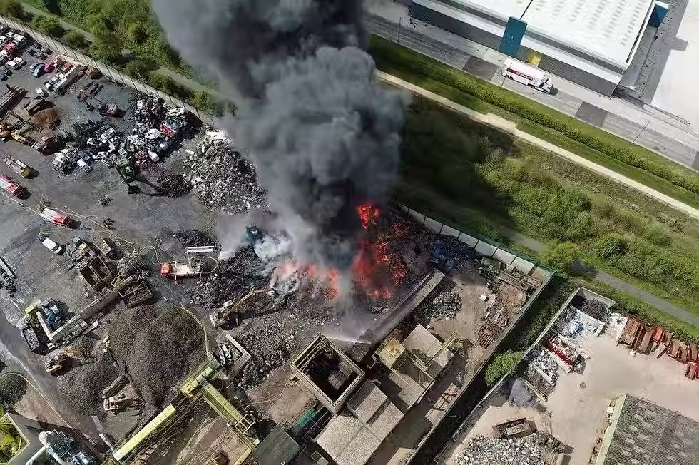 A Reminder That Scrapyard Fire Risk Doesn't End After One Incident