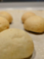 PANDEBONOS / BASQUE CHEESECAKE