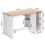 Miniatura: Escritorio de Computadora BRENTON MDF BLANCO HAYA FurnitureR Minimalista