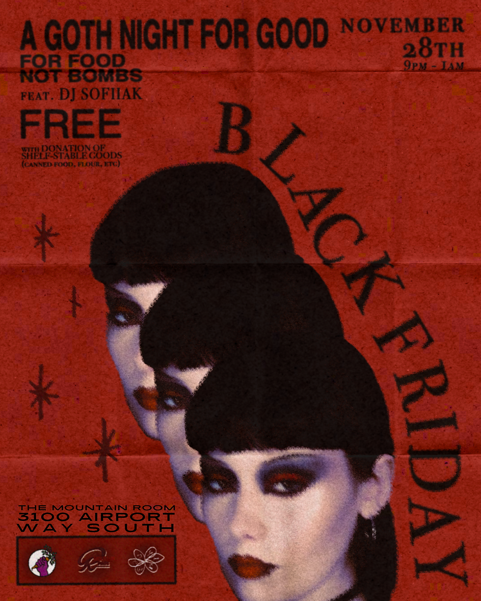 A Goth Night For Good: Black Friday