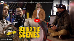 AEW Productions Behind the Scenes: The Making of Hangman's Full Gear Entrance