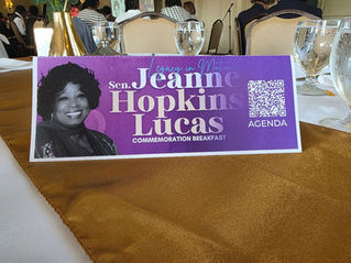 Senator Murdock host a week of activities in observance of National Women's Month.