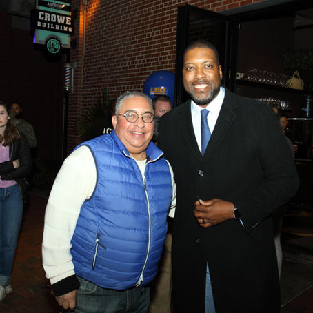 DCABP Chairman, Political Committee Chair, Committee Members and Constituents, Celebrate Victory with Durham’s Mayor and First Lady