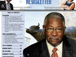 DCABP Newsletter -June is National Homeownership Month