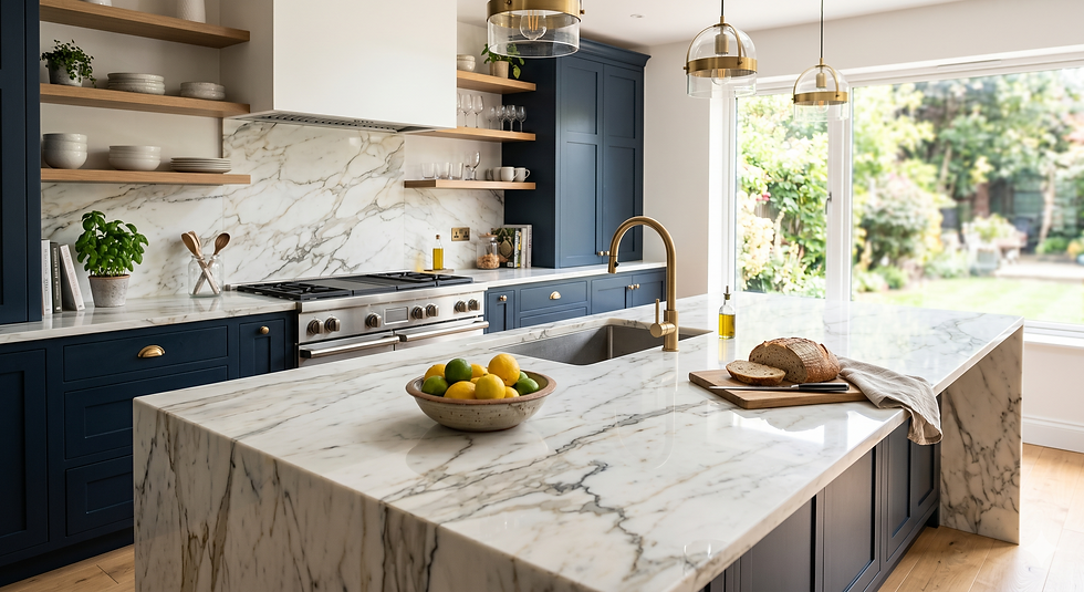 Is Marble a Good Choice for Kitchen Countertops?