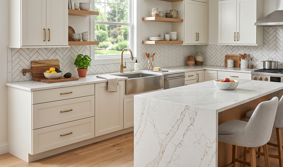 What Quartz Countertops Are Made Of: A Clear Guide for Homeowners