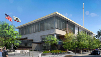 Palo Alto’s New Public Safety Building