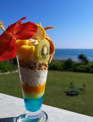 Natural Garden Cafe PUFFPUFF7