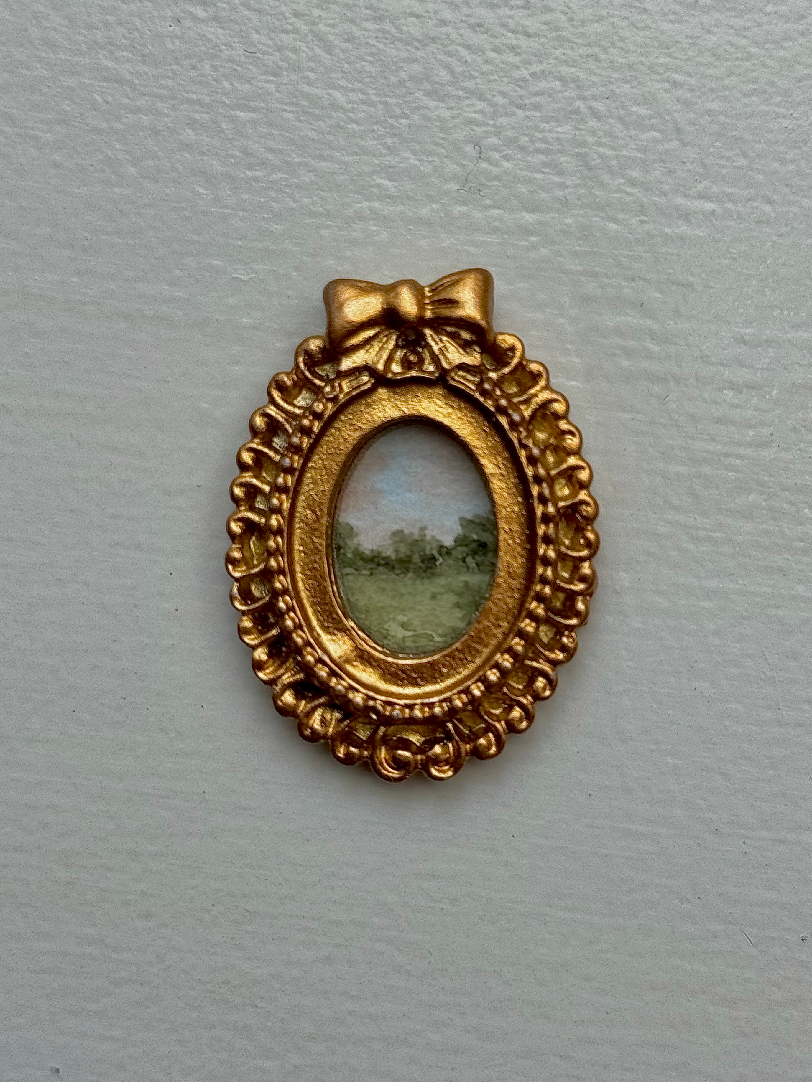 Original Spring Scene Magnet - Dawn