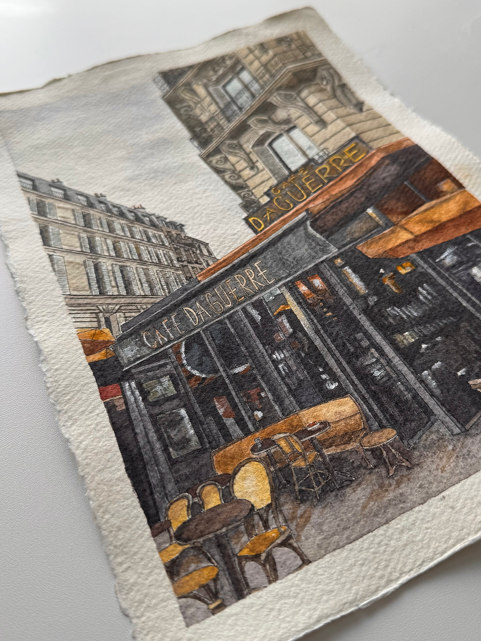 Thumbnail: Cafe Daguerre Original