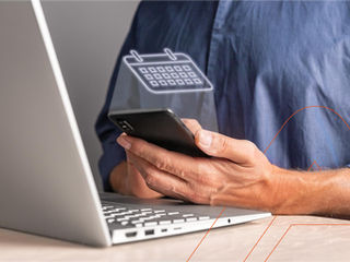 Un client qui prend rendez-vous