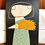 Thumbnail: Clarxvia handmade El yapımı Acrylic Paint Special Design Painting 35x50 Kopyası 