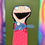 Thumbnail: Clarxvia handmade El yapımı Acrylic Paint Special Design Painting 35x50 Kopyası 